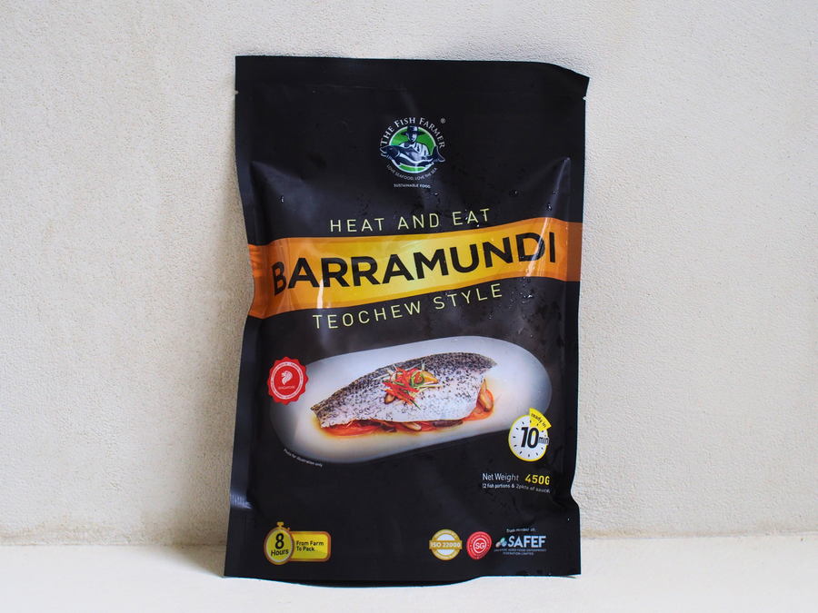 Teochew Style Barramundi Fillet (2 x Sauces Included!) 潮州式金目鲈鱼片